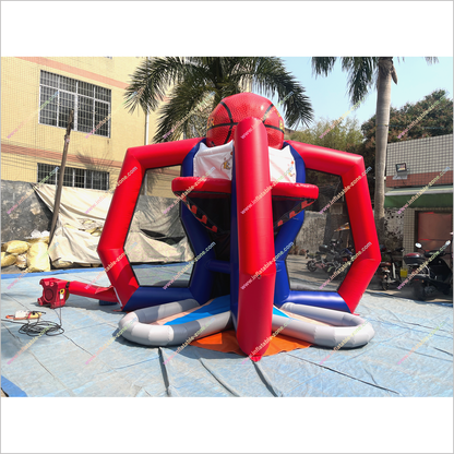 Buzzer Beater Inflatable Basketball Games Fun Team Activities Competition Basketball Interactive Inflatable Park - Inflatable-Zone