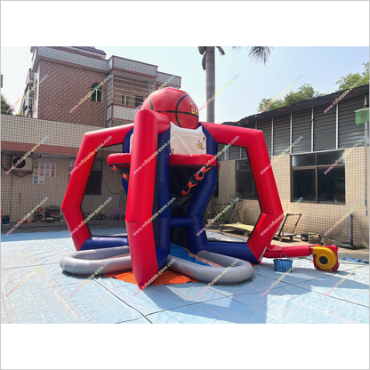 Buzzer Beater Inflatable Basketball Games Fun Team Activities Competition Basketball Interactive Inflatable Park - Inflatable-Zone