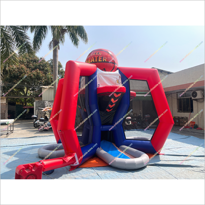 Buzzer Beater Inflatable Basketball Games Fun Team Activities Competition Basketball Interactive Inflatable Park - Inflatable-Zone