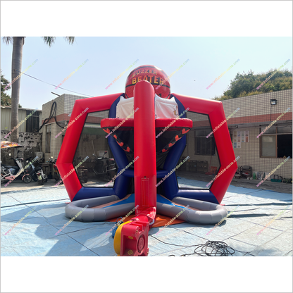 Buzzer Beater Inflatable Basketball Games Fun Team Activities Competition Basketball Interactive Inflatable Park - Inflatable-Zone