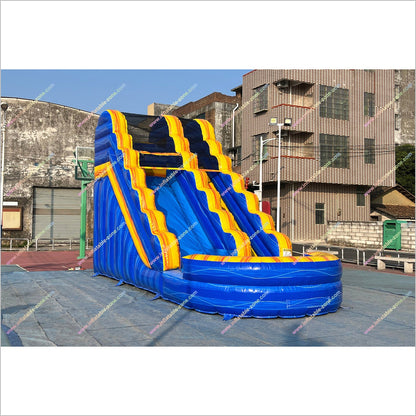 Childrens Inflatable Water Slide Commercial Play Area Equipment Melting Arctic Water Slide Pool Near Me - Inflatable-Zone
