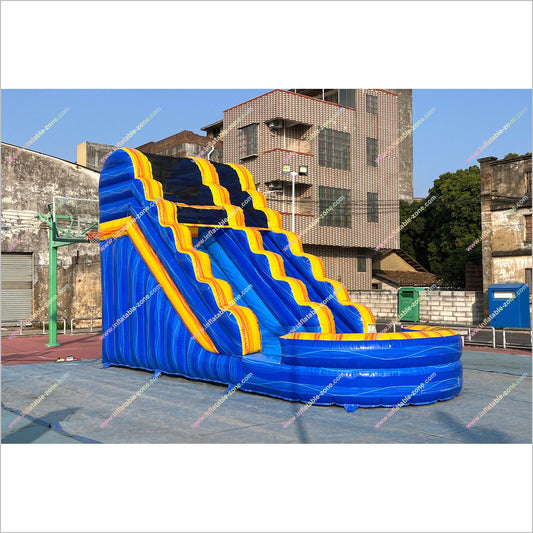 Childrens Inflatable Water Slide Commercial Play Area Equipment Melting Arctic Water Slide Pool Near Me - Inflatable-Zone