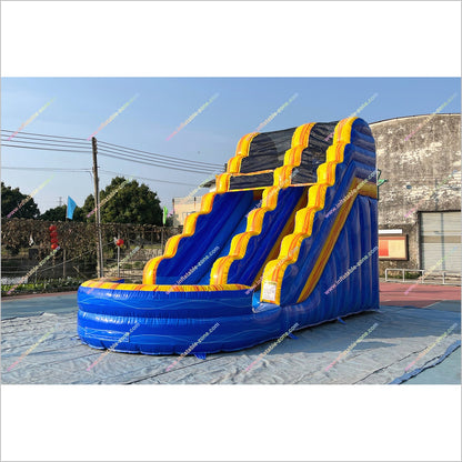 Childrens Inflatable Water Slide Commercial Play Area Equipment Melting Arctic Water Slide Pool Near Me - Inflatable-Zone