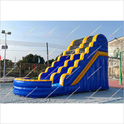 Childrens Inflatable Water Slide Commercial Play Area Equipment Melting Arctic Water Slide Pool Near Me - Inflatable-Zone