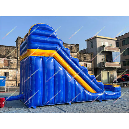 Childrens Inflatable Water Slide Commercial Play Area Equipment Melting Arctic Water Slide Pool Near Me - Inflatable-Zone