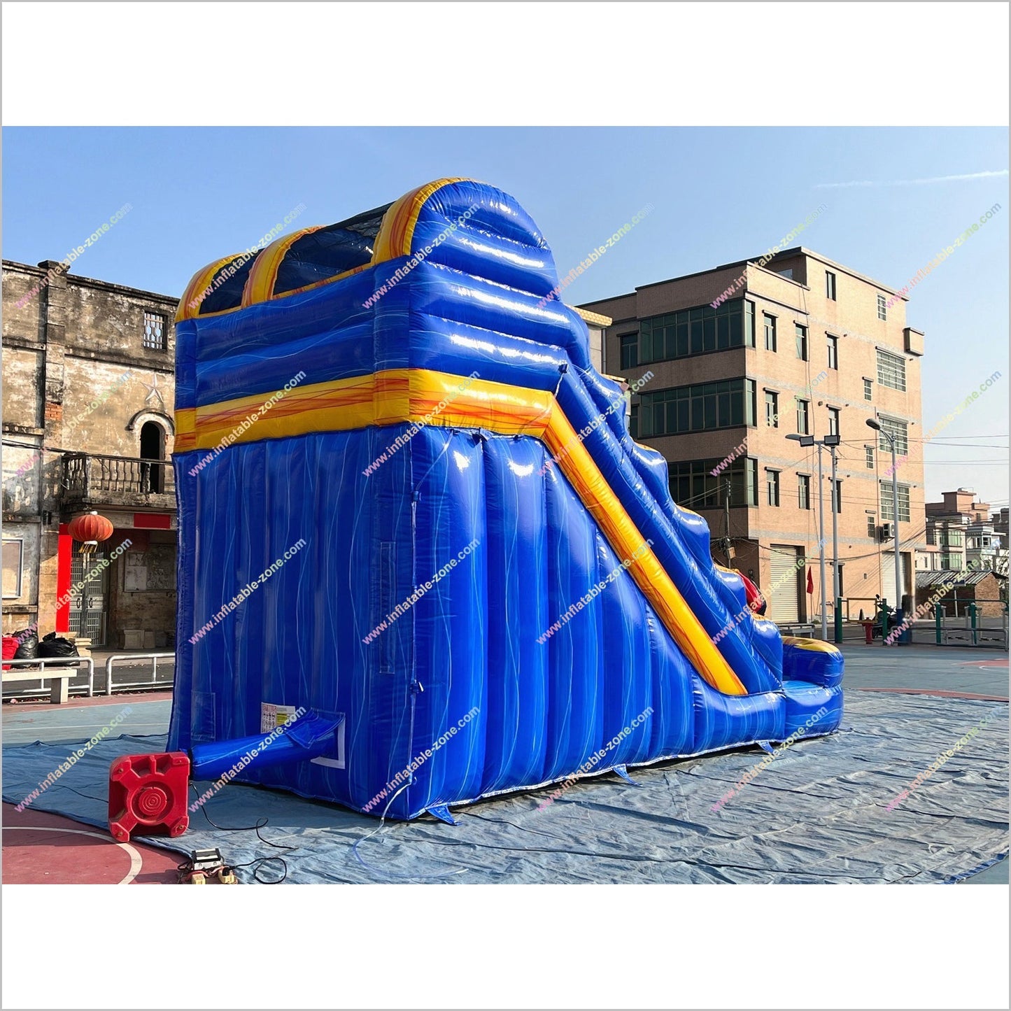 Childrens Inflatable Water Slide Commercial Play Area Equipment Melting Arctic Water Slide Pool Near Me - Inflatable-Zone