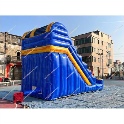 Childrens Inflatable Water Slide Commercial Play Area Equipment Melting Arctic Water Slide Pool Near Me - Inflatable-Zone