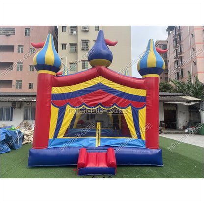 Circus Bounce House Soft Play Fun Inflatable Bouncy Castle Party Big Jumpers For Parties - Inflatable-Zone