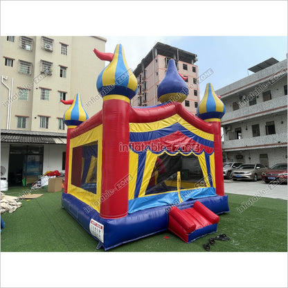 Circus Bounce House Soft Play Fun Inflatable Bouncy Castle Party Big Jumpers For Parties - Inflatable-Zone