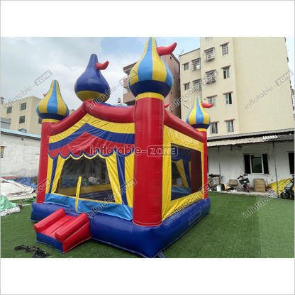 Circus Bounce House Soft Play Fun Inflatable Bouncy Castle Party Big Jumpers For Parties - Inflatable-Zone