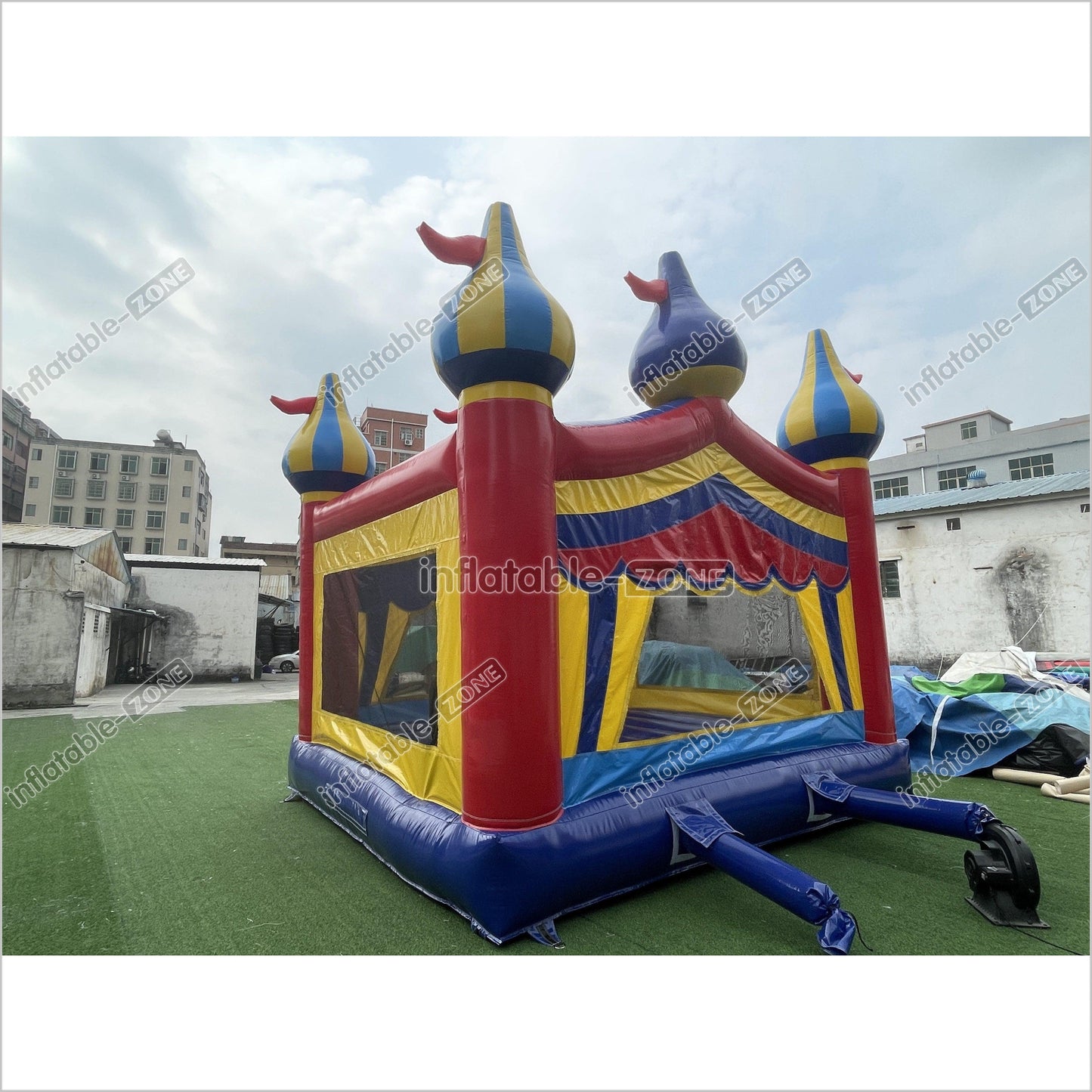 Circus Bounce House Soft Play Fun Inflatable Bouncy Castle Party Big Jumpers For Parties - Inflatable-Zone