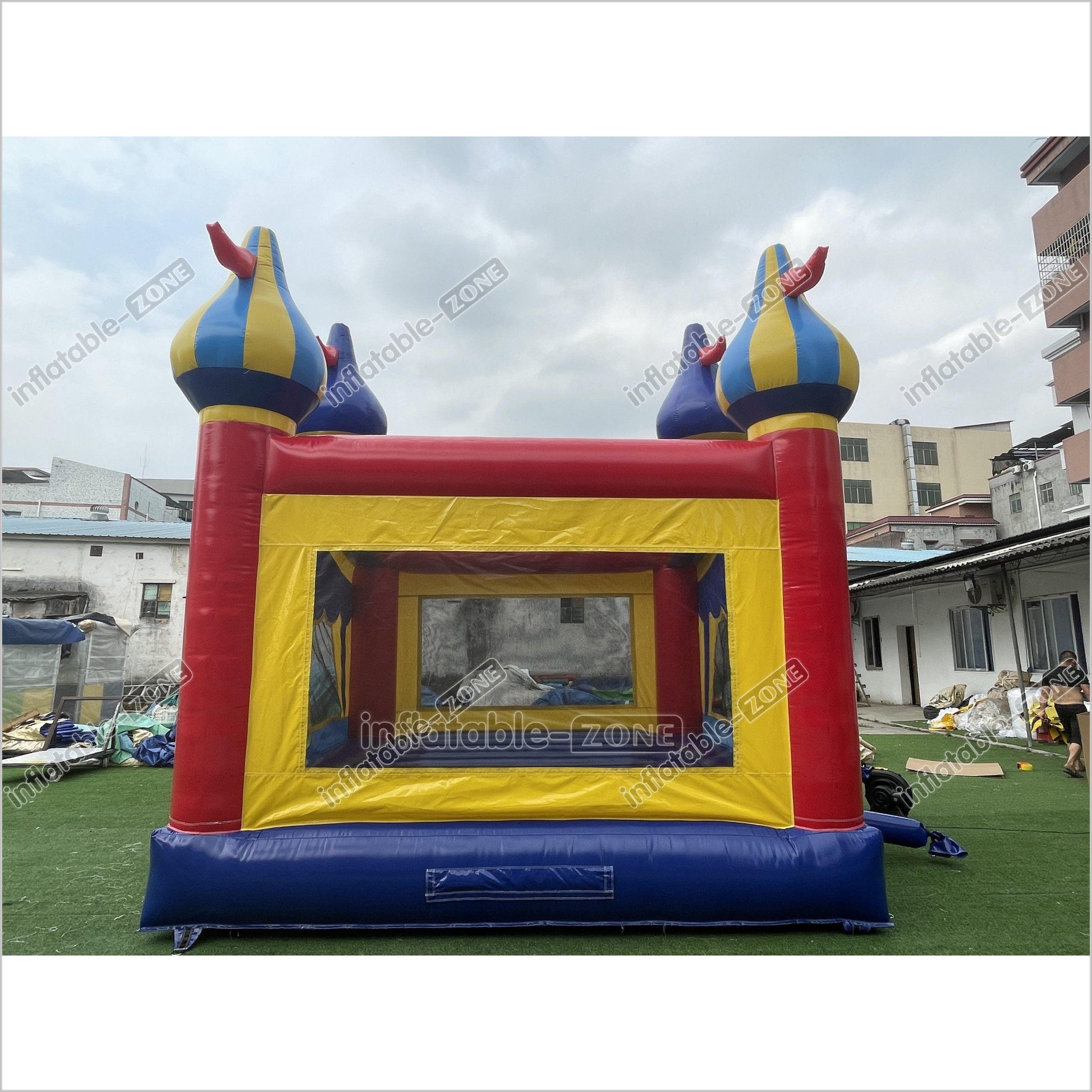 Circus Bounce House Soft Play Fun Inflatable Bouncy Castle Party Big Jumpers For Parties - Inflatable-Zone