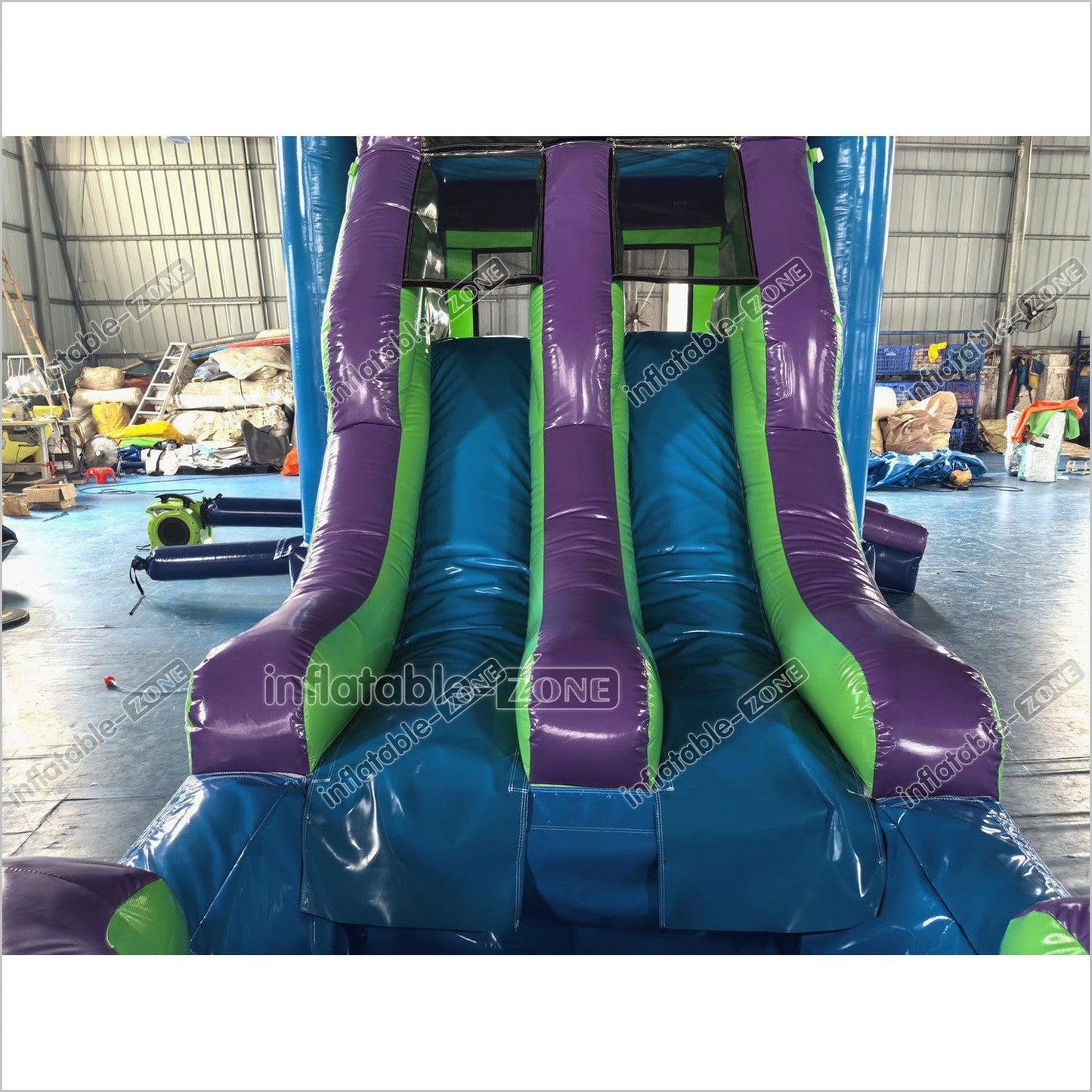 Commercial Bounce House Slide Combo Inflatable Jumper Rental Indoor Playground With Bouncy Castle Swimming Pool - Inflatable-Zone