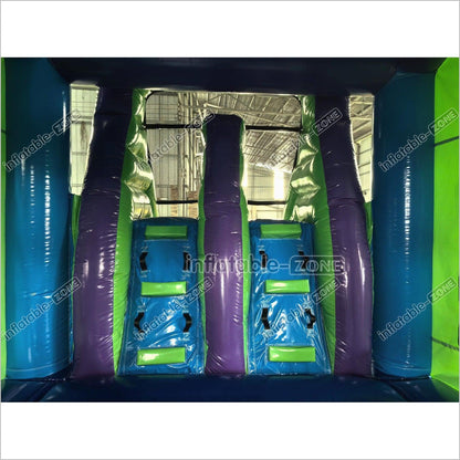 Commercial Bounce House Slide Combo Inflatable Jumper Rental Indoor Playground With Bouncy Castle Swimming Pool - Inflatable-Zone