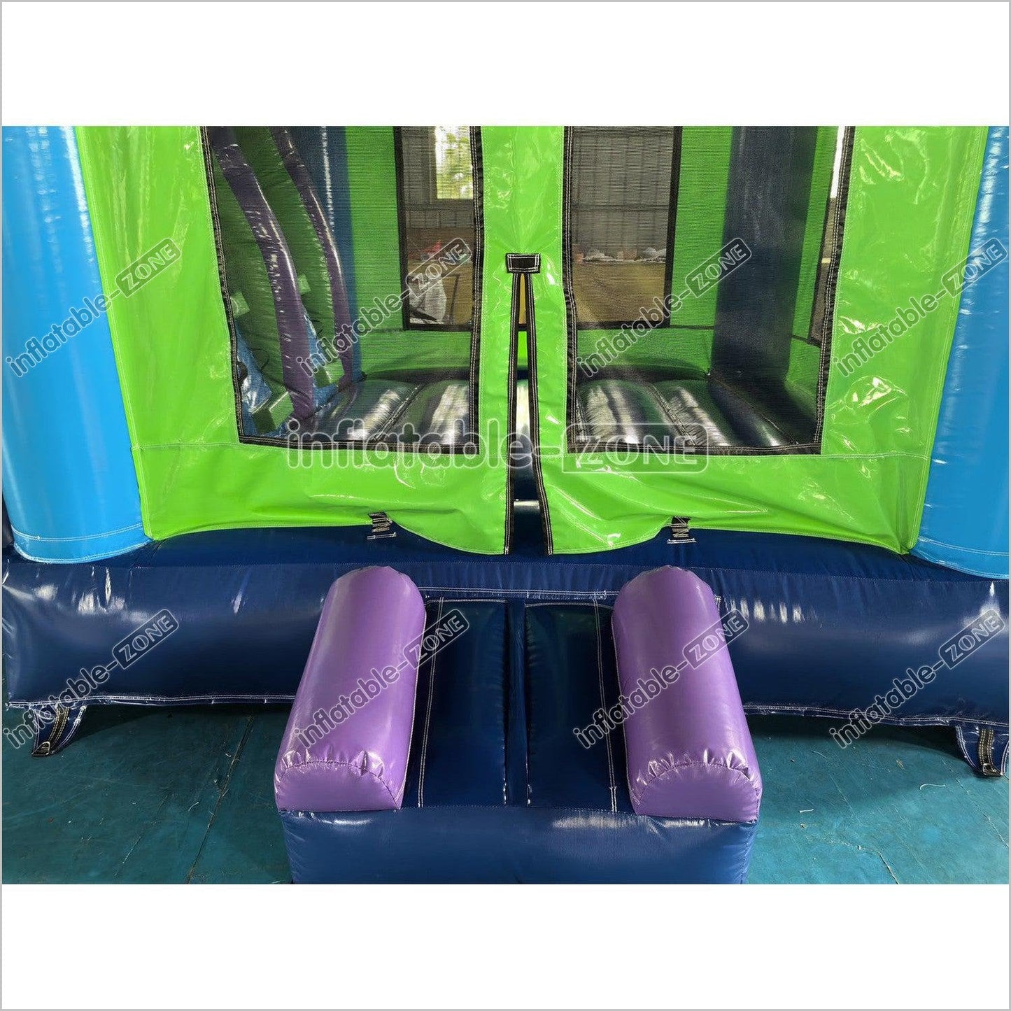 Commercial Bounce House Slide Combo Inflatable Jumper Rental Indoor Playground With Bouncy Castle Swimming Pool - Inflatable-Zone