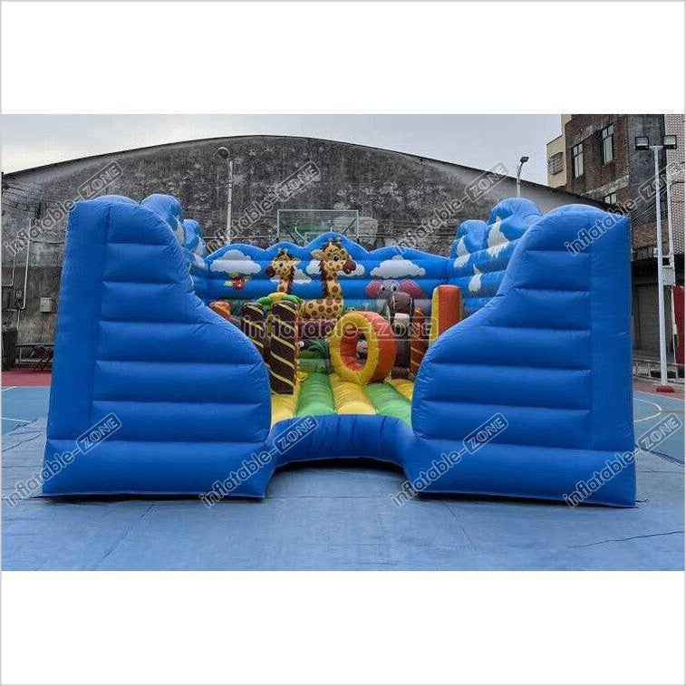 Commercial Inflatable Fun City Colorful Play Inflatable Kids Playground Inflatable Amusement Equipment - Inflatable-Zone