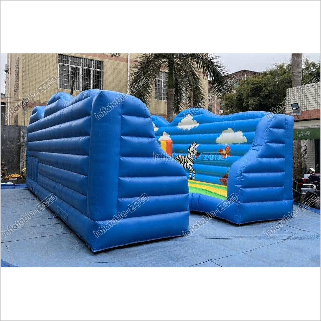 Commercial Inflatable Fun City Colorful Play Inflatable Kids Playground Inflatable Amusement Equipment - Inflatable-Zone