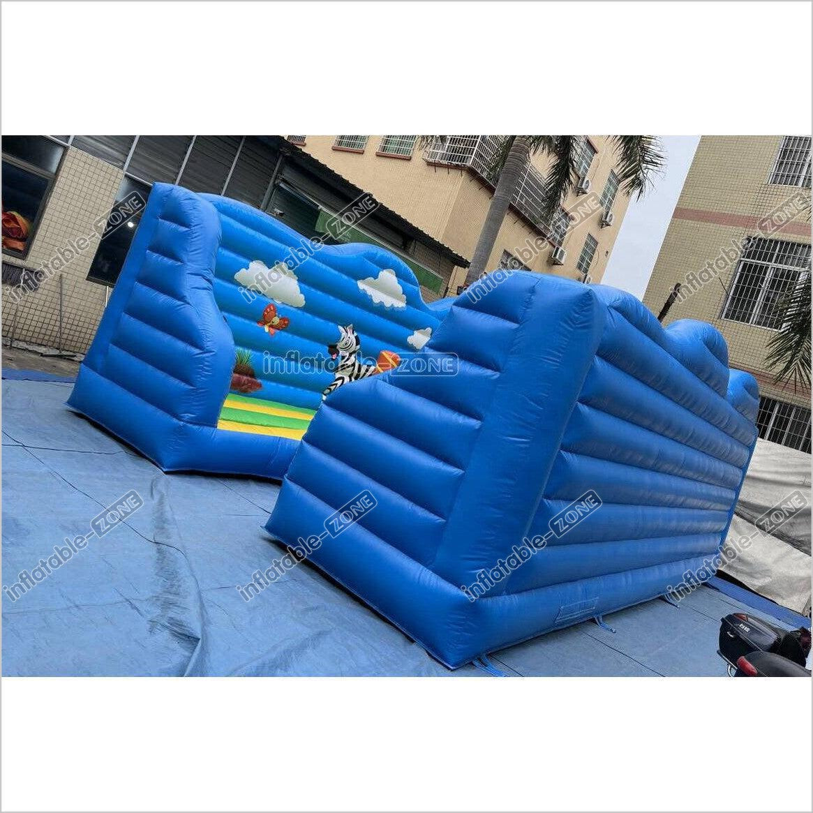 Commercial Inflatable Fun City Colorful Play Inflatable Kids Playground Inflatable Amusement Equipment - Inflatable-Zone