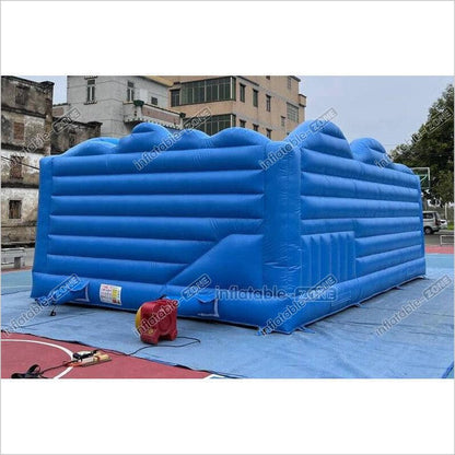 Commercial Inflatable Fun City Colorful Play Inflatable Kids Playground Inflatable Amusement Equipment - Inflatable-Zone
