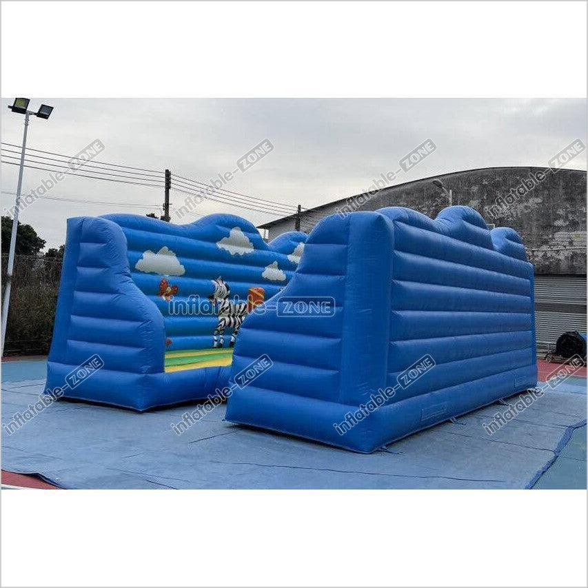 Commercial Inflatable Fun City Colorful Play Inflatable Kids Playground Inflatable Amusement Equipment - Inflatable-Zone