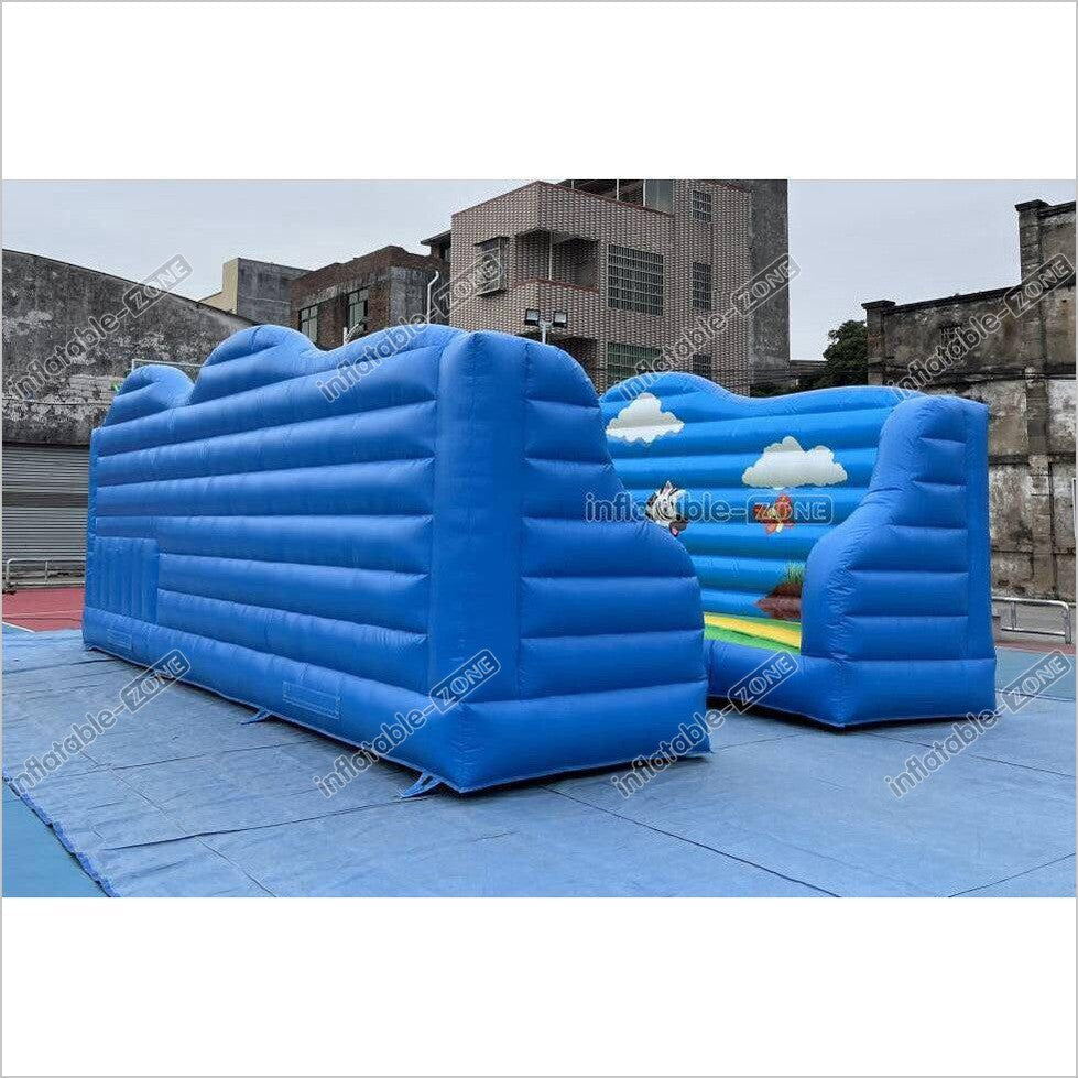 Commercial Inflatable Fun City Colorful Play Inflatable Kids Playground Inflatable Amusement Equipment - Inflatable-Zone