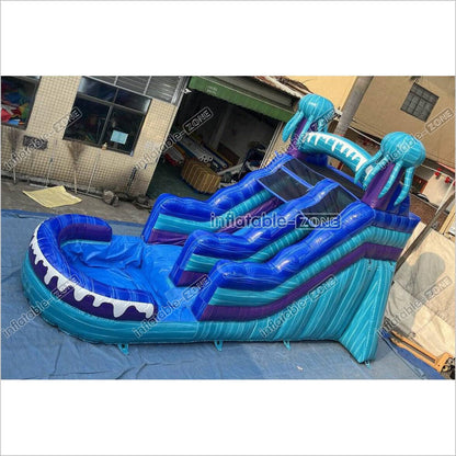 Commercial Inflatable Water Slide Blow Up Jumper Near Me Jellyfish Waterslide For Above Ground Pool - Inflatable-Zone