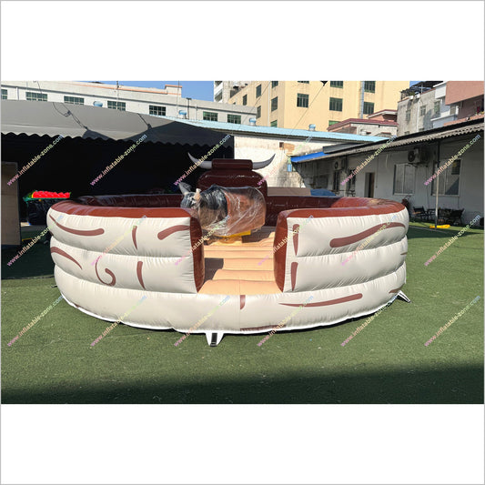 Crazy Game Inflatable Mechanical Bull Rental Entertainment Park Near Me Mechanical Bull For Hire