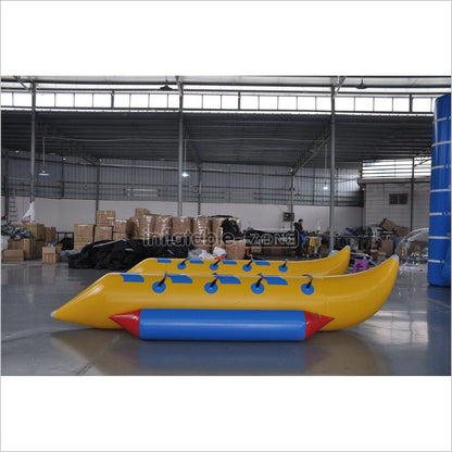 Inflatable Banana Boat Towable Banana Boat Tube Blow Up Banana Boat - Inflatable-Zone
