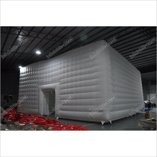 Professional Factory White Inflatable Night Club Tent, Giant Outdoor Inflatable Pub Tent Club - Inflatable-Zone