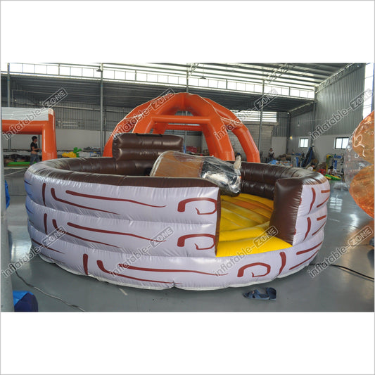 Amusement Park Inflatable Mechanical Bull Electric Rodeo Mech Bull Inflatable Mechanical Bull Riding - Inflatable-Zone