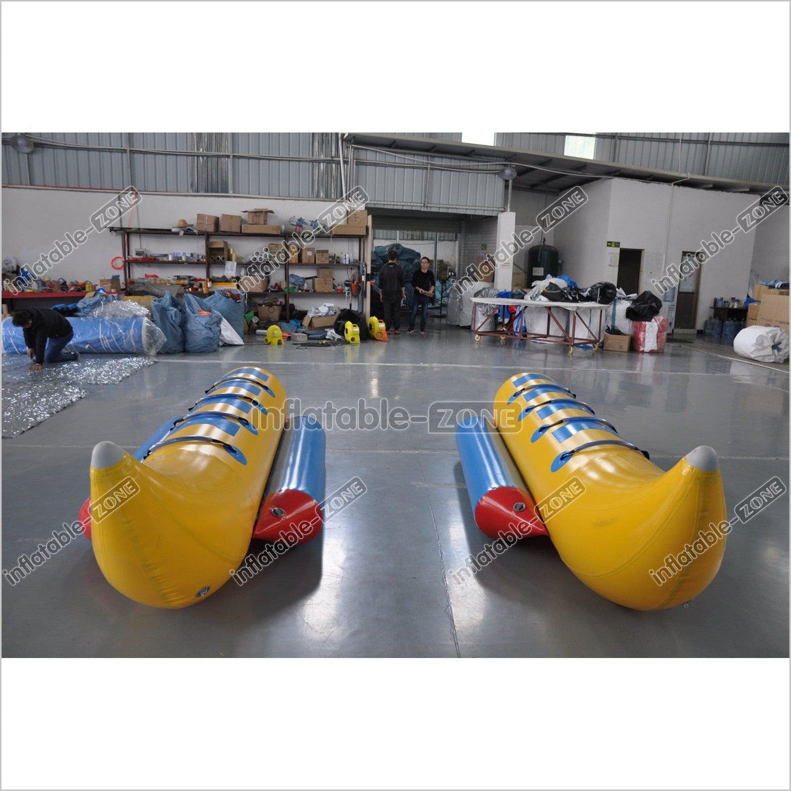 Inflatable Banana Boat Towable Banana Boat Tube Blow Up Banana Boat - Inflatable-Zone