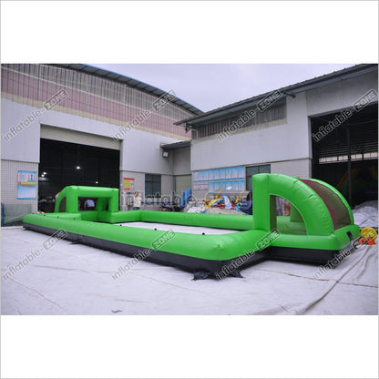 Inflatable Soccer Field Inflatable Soccer Arena Soap Water Inflatable Soccer Field - Inflatable-Zone