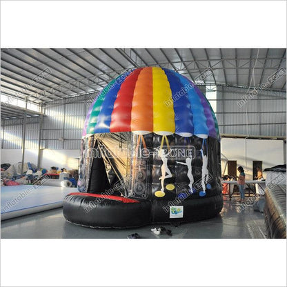 Inflatable Disco Music Bouncy Castle Combo Intex Inflatable Jump Lene Ball Pit Castle Bouncer - Inflatable-Zone