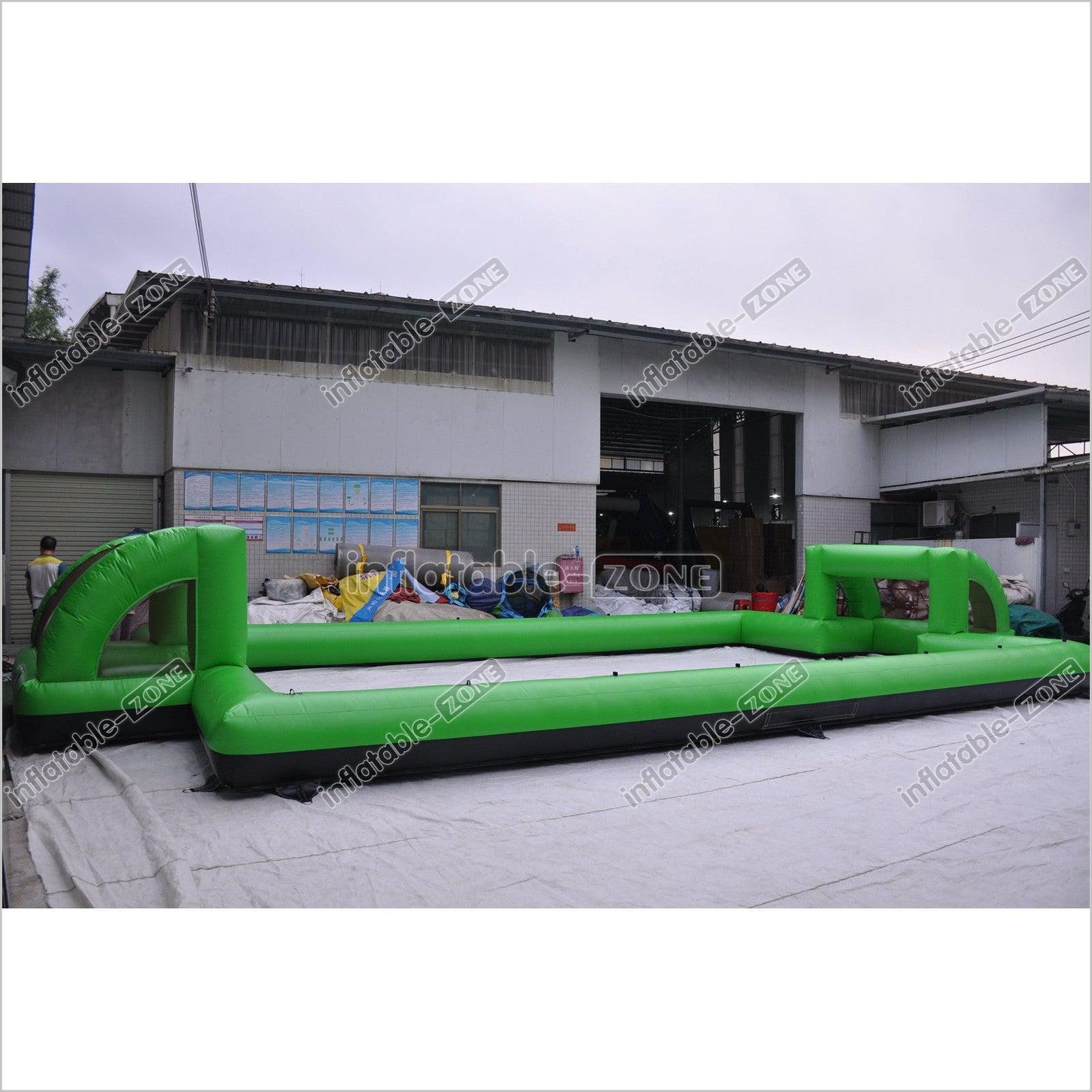 Inflatable Soccer Field Inflatable Soccer Arena Soap Water Inflatable Soccer Field - Inflatable-Zone