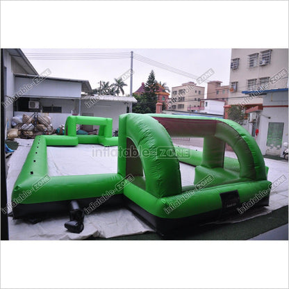 Inflatable Soccer Field Inflatable Soccer Arena Soap Water Inflatable Soccer Field - Inflatable-Zone