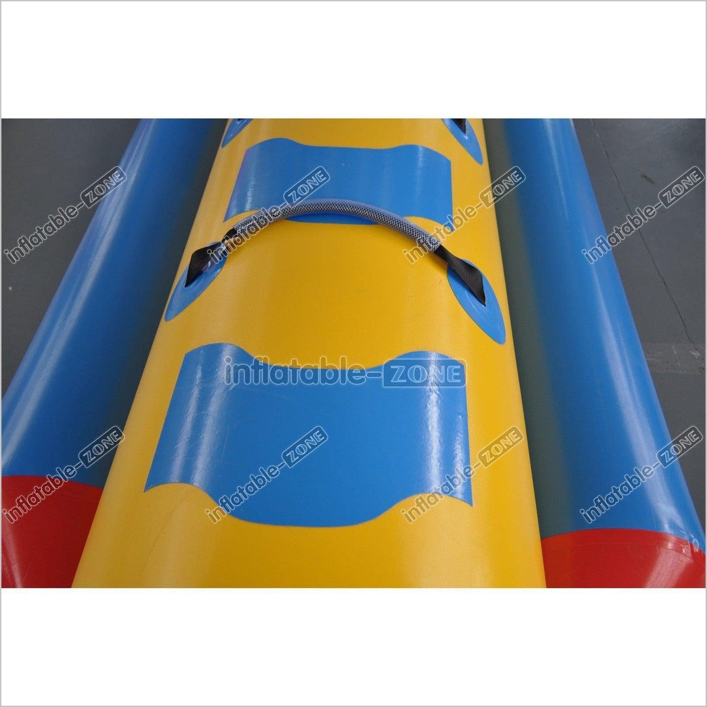 Inflatable Banana Boat Towable Banana Boat Tube Blow Up Banana Boat - Inflatable-Zone