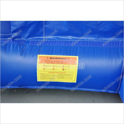 Moon Bounce Inflatable Castle - Inflatable-Zone