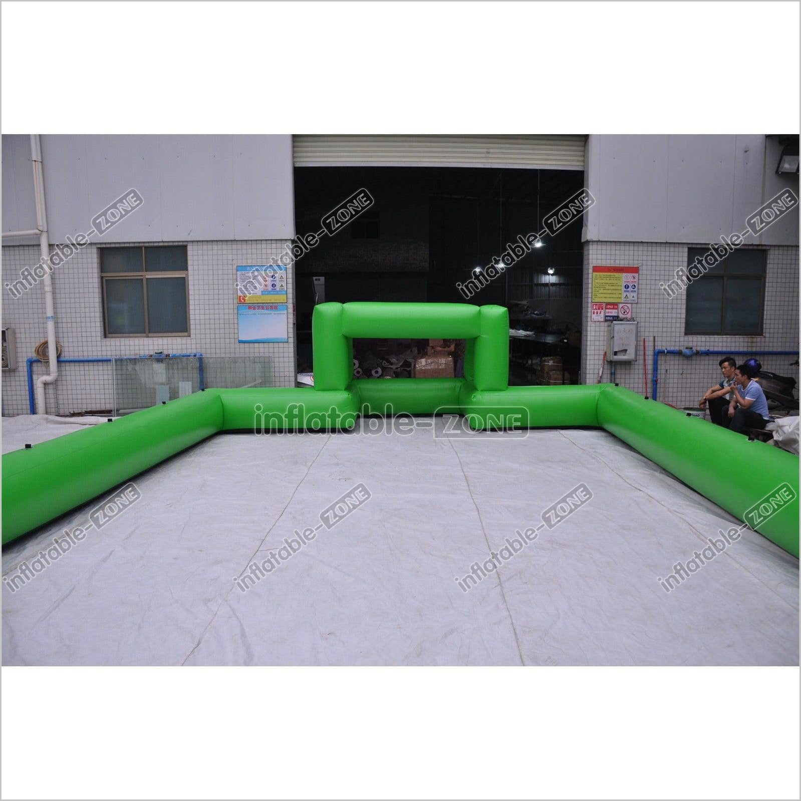 Inflatable Soccer Field Inflatable Soccer Arena Soap Water Inflatable Soccer Field - Inflatable-Zone