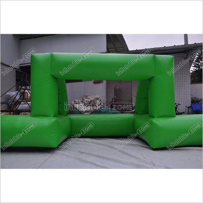 Inflatable Soccer Field Inflatable Soccer Arena Soap Water Inflatable Soccer Field - Inflatable-Zone