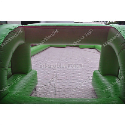 Inflatable Soccer Field Inflatable Soccer Arena Soap Water Inflatable Soccer Field - Inflatable-Zone