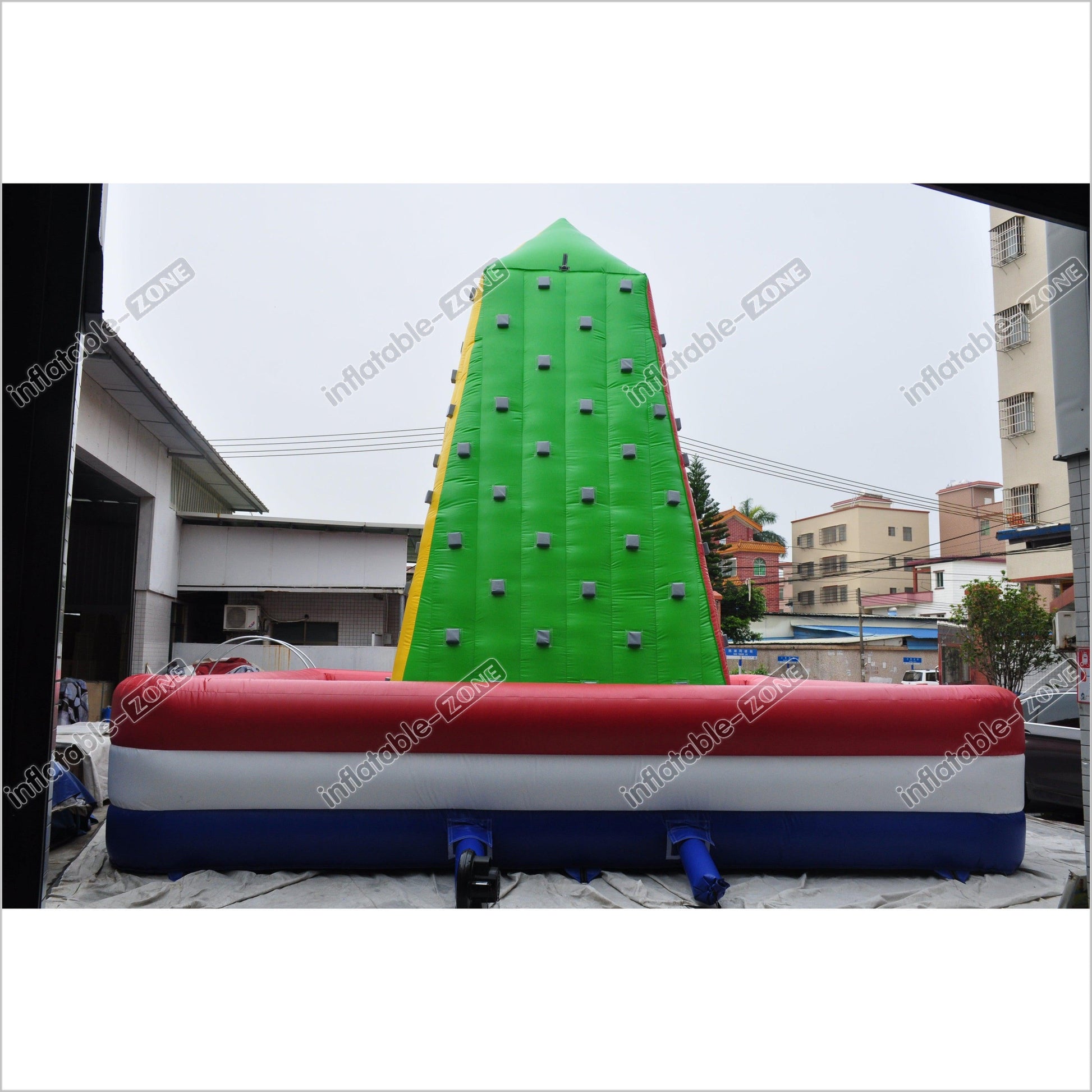 Inflatable Climbing Wall Sports Game Bouncer House - Inflatable-Zone