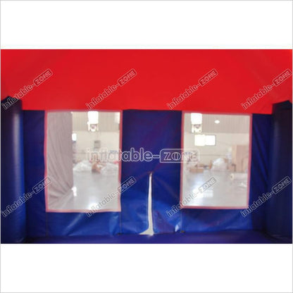Moon Bounce Inflatable Castle - Inflatable-Zone