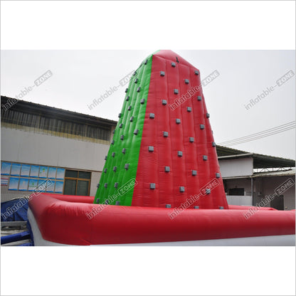 Inflatable Climbing Wall Sports Game Bouncer House - Inflatable-Zone