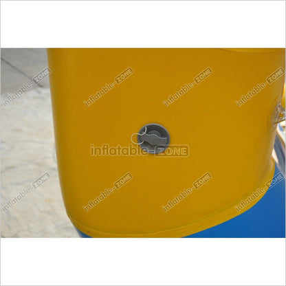 Colorful Inflatable Water Roller Water Drum Roller Water Roller Barrel - Inflatable-Zone