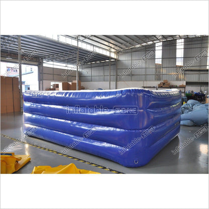 Inflatable Air Pit Gymnastics Inflatable Foam Pit Gymnastics Inflatable Gymnastics Air Ball Pit - Inflatable-Zone