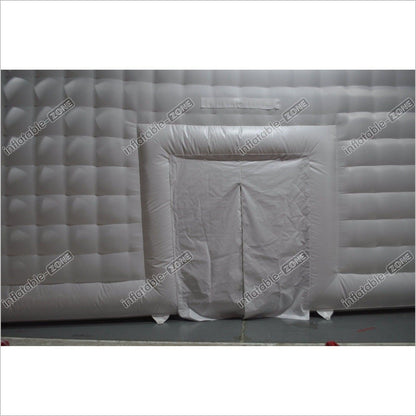 Outdoor Led Light Inflatable Wedding Tent Party Giant Inflatable Disco Cube Tent Inflatable Nightclub - Inflatable-Zone