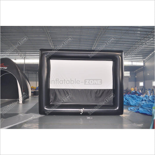 Inflatable Movie Screen Outdoor Movie Screens Inflatable Projector Screen - Inflatable-Zone