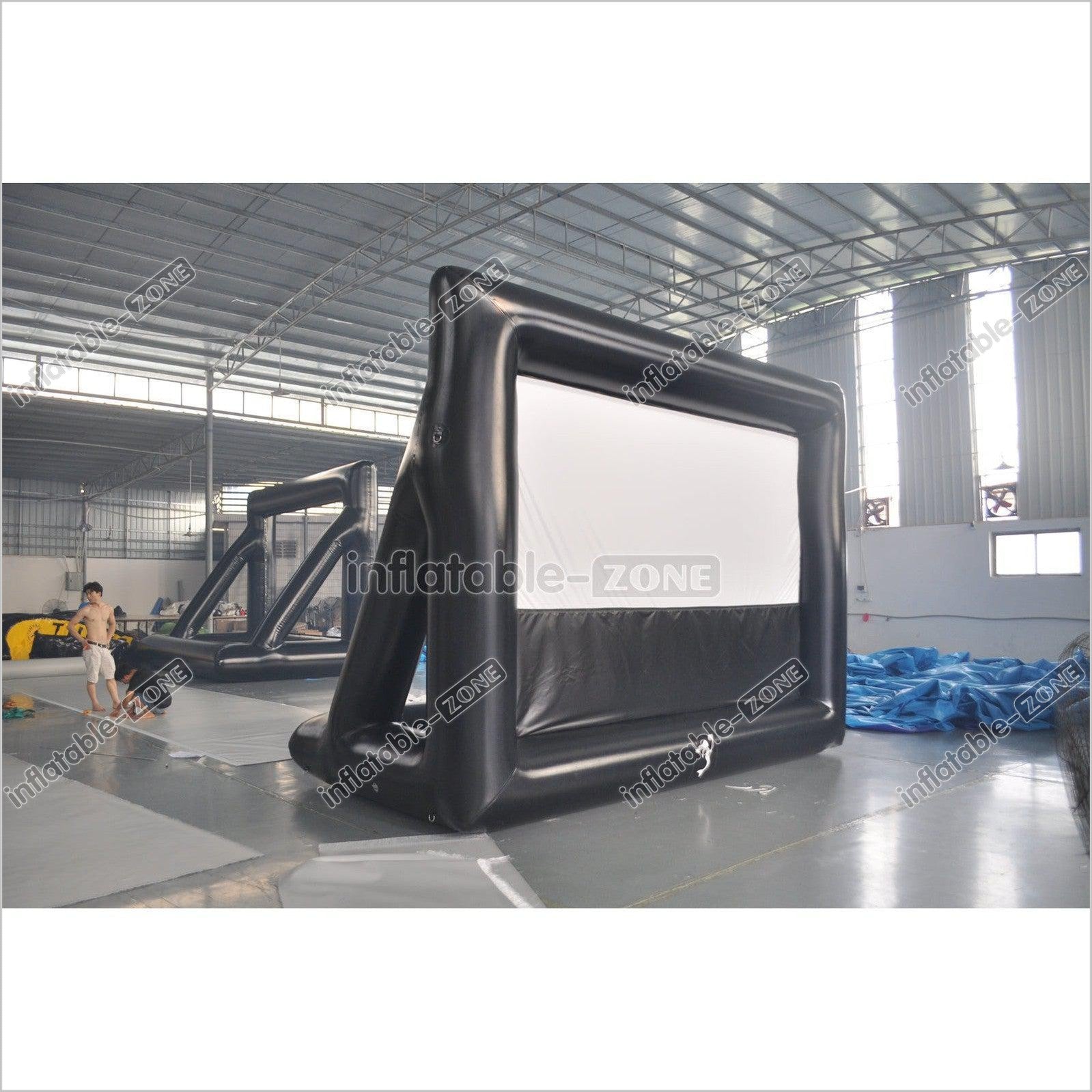 Inflatable Movie Screen Outdoor Movie Screens Inflatable Projector Screen - Inflatable-Zone