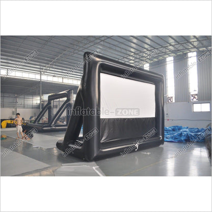 Inflatable Movie Screen Outdoor Movie Screens Inflatable Projector Screen - Inflatable-Zone