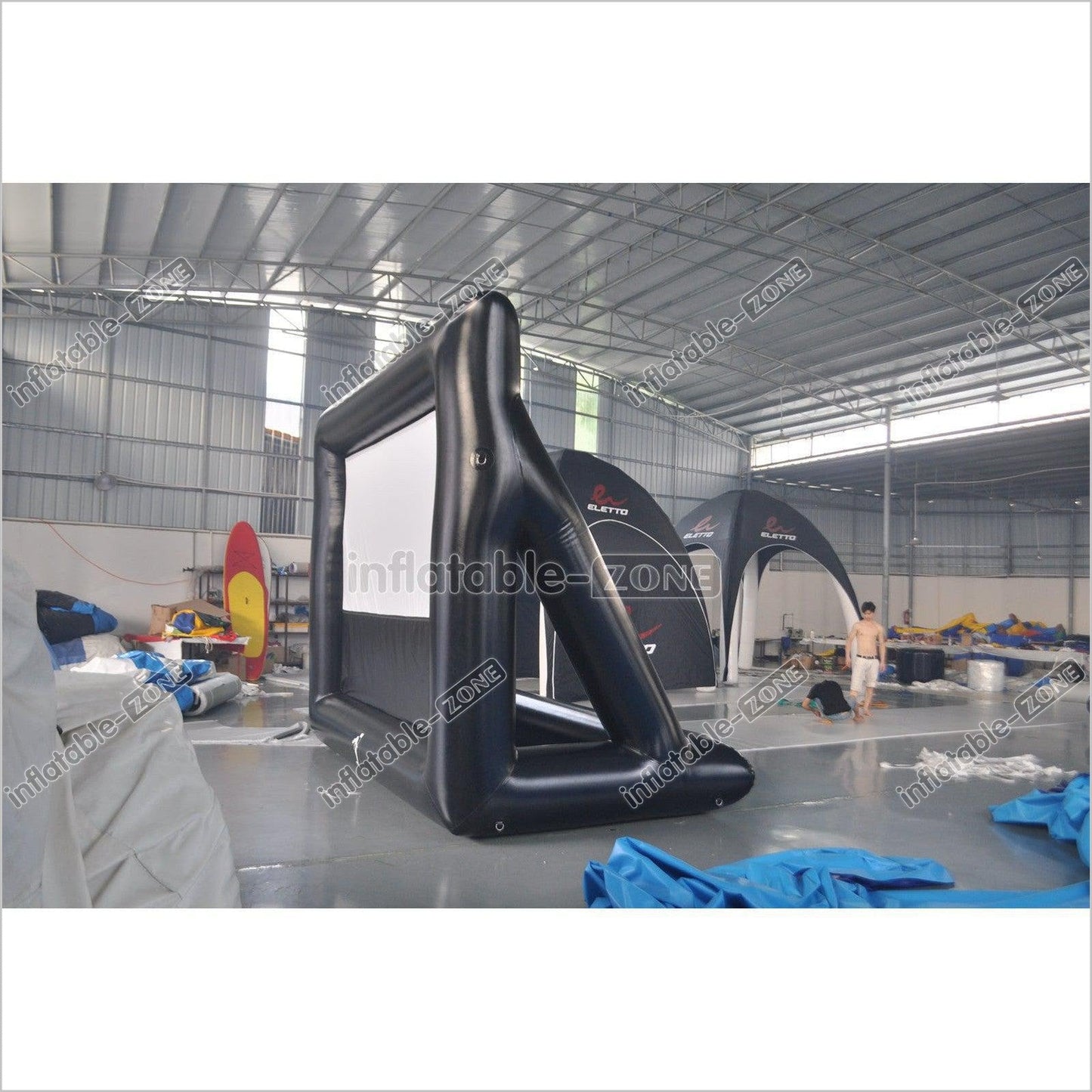 Inflatable Movie Screen Outdoor Movie Screens Inflatable Projector Screen - Inflatable-Zone